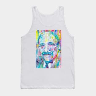 STEFAN ZWEIG watercolor portrait .1 Tank Top